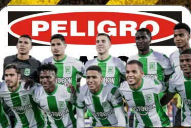 El ‘Verde’ fue goleado por 5-0 por el Idependiente Medellín.