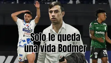 Atlético Nacional volvió a perder y a Jhon Bodmer solo le queda una vida