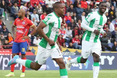 El ‘Verde’ se vio muy bien en la primera mitad, pero sufrió en el complemento.