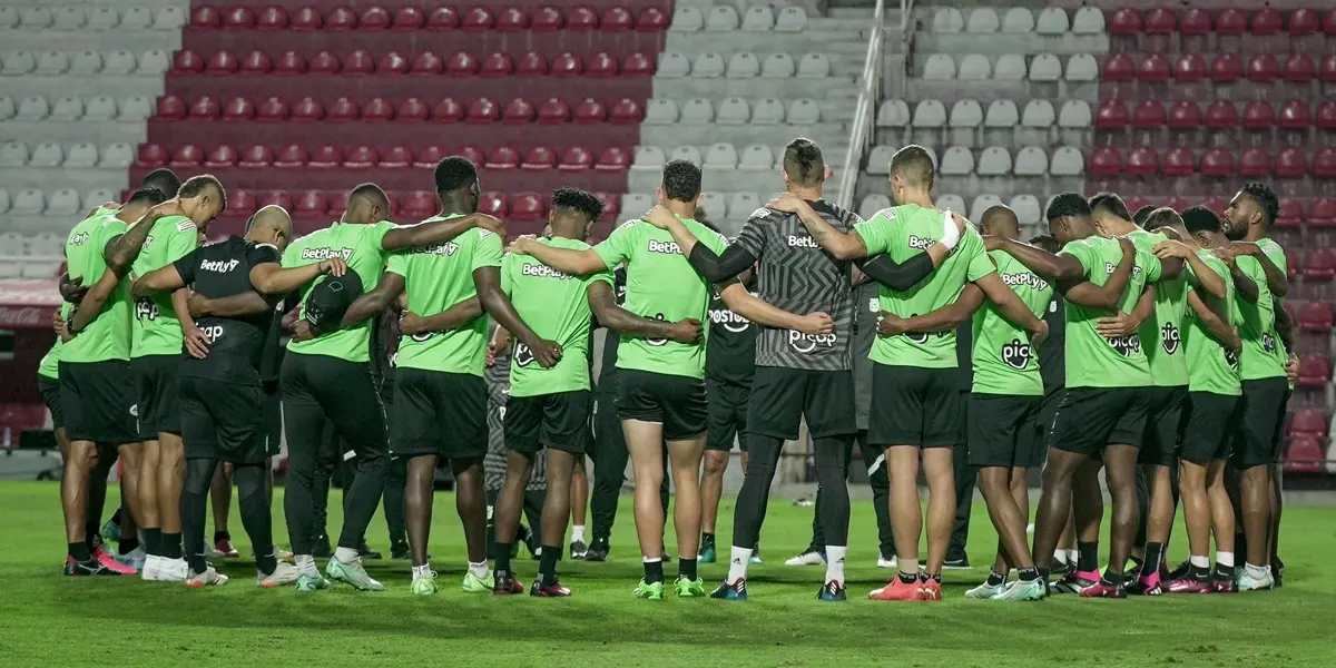 El ‘verdolaga’ hizo su último entrenamiento este martes en el predio de Santa Fe.
