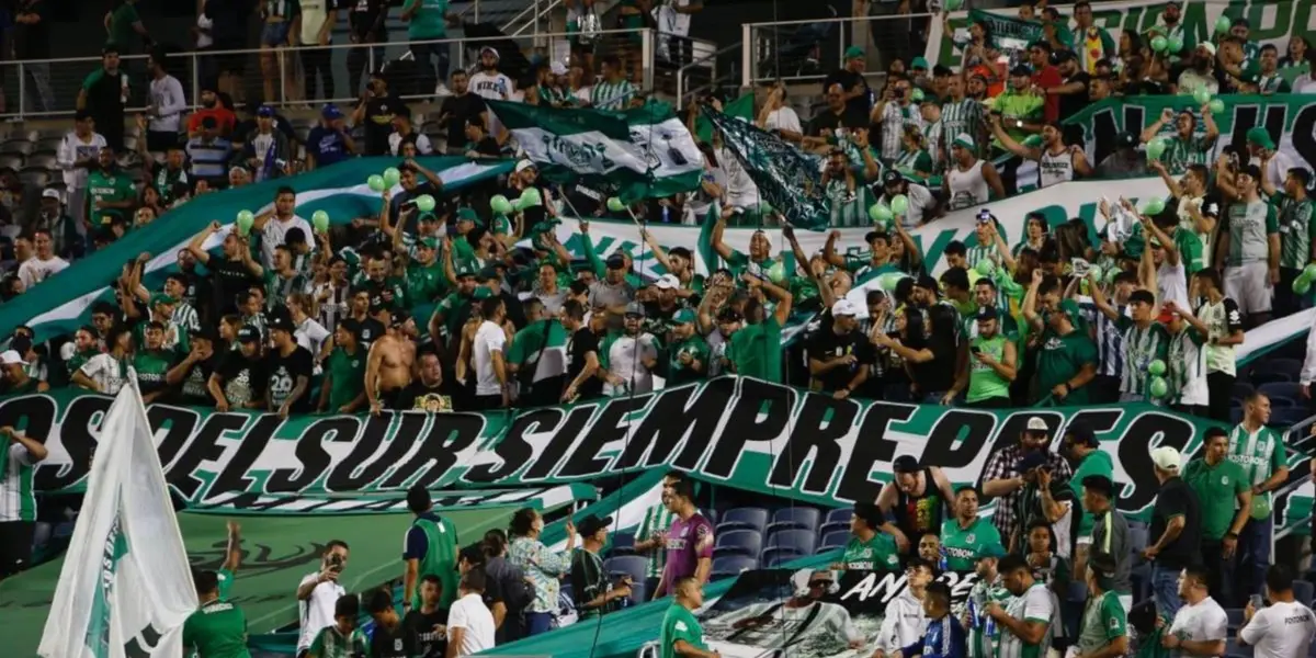 El ‘Verdolaga’ llevó 27.774 hinchas al estadio Nemesio Camacho El Campín de Bogotá.