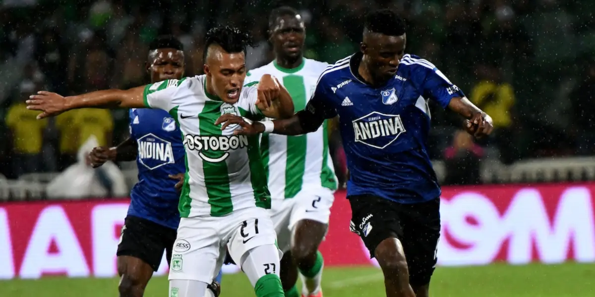 El ‘Verdolaga’ viene de perder 0-1 contra Junior de Barranquilla.