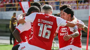 El video de Mosquera se viraliza tras la derrota de Santa Fe. Foto: Instagram
