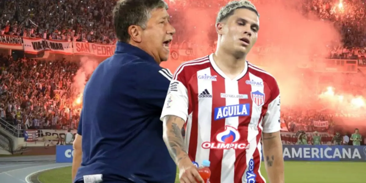 El volante antioqueño aprovechó el mal momento del club ‘tiburón’ para desahogarse.