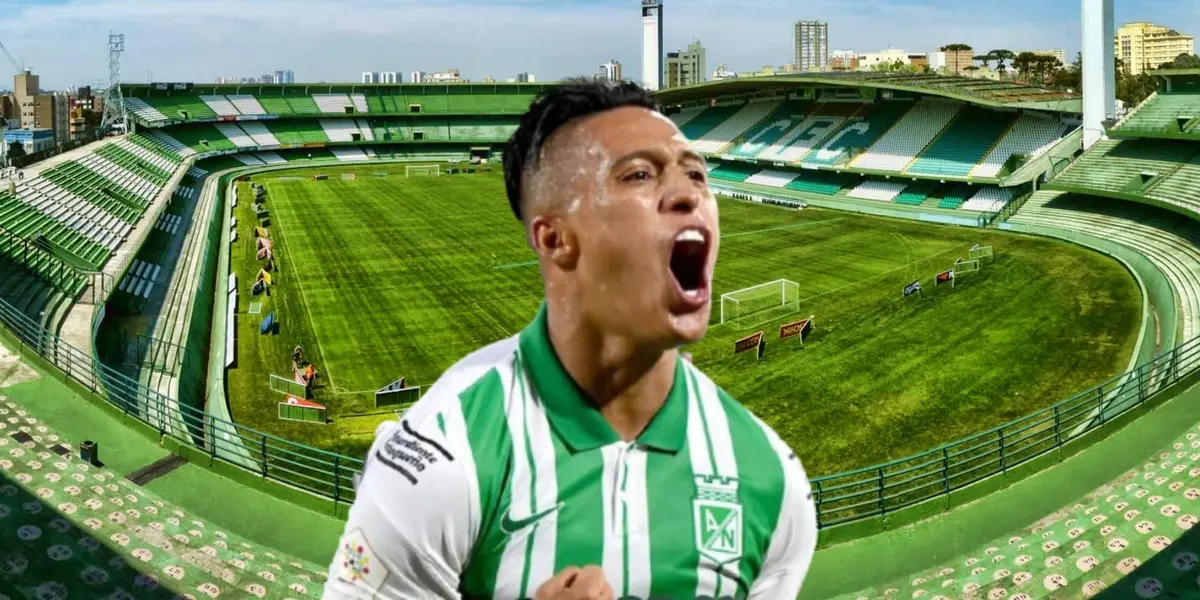 El volante antioqueño hizo unas apreciaciones equivocadas sobre su nuevo club.