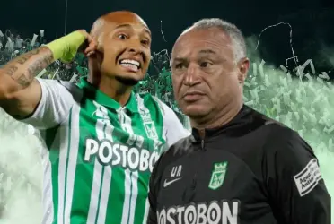 El volante aún sigue vinculado al club verdolaga y el refuerzo uruguayo no gusta mucho en la hinchada.