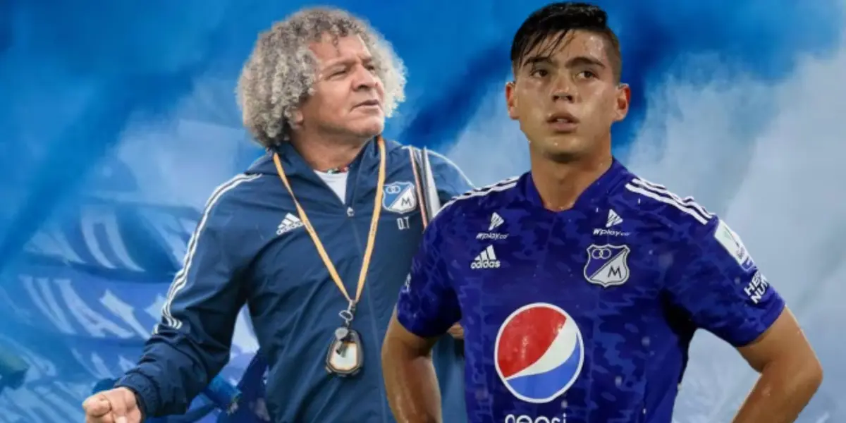 El volante bogotano es una de las piezas más importantes en el equipo de Alberto Gamero.