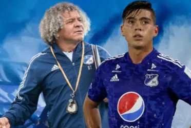 El volante bogotano es una de las piezas más importantes en el equipo de Alberto Gamero.