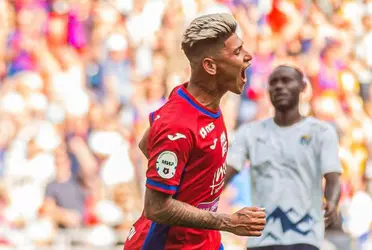 El volante cartagenero demostró por qué es uno de los hombres elegidos por Néstor Lorenzo.