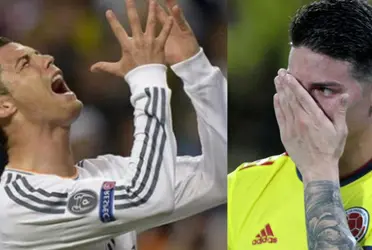 El volante colombiano compartió vestuario con el astro portugués, quien tenía estos comportamientos particulares cuando las cosas no salían como él quería.