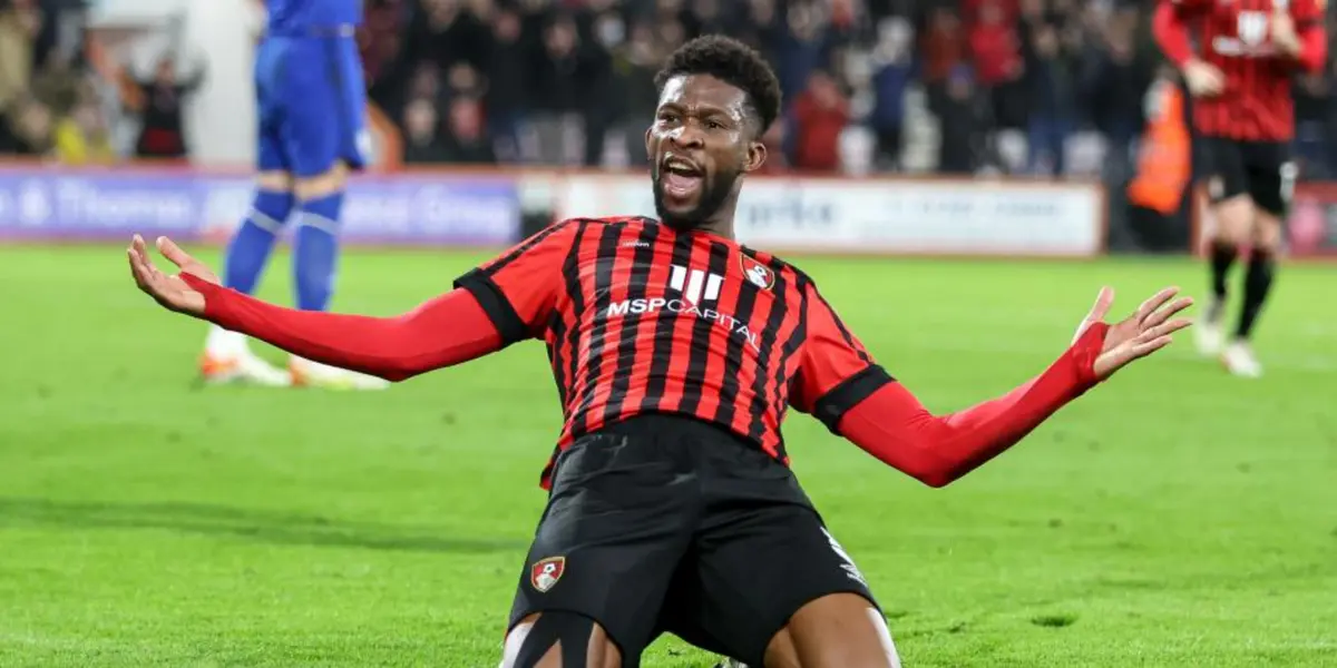 El volante colombiano fue la figura de su equipo en el último partido en el que se despachó con un doblete.