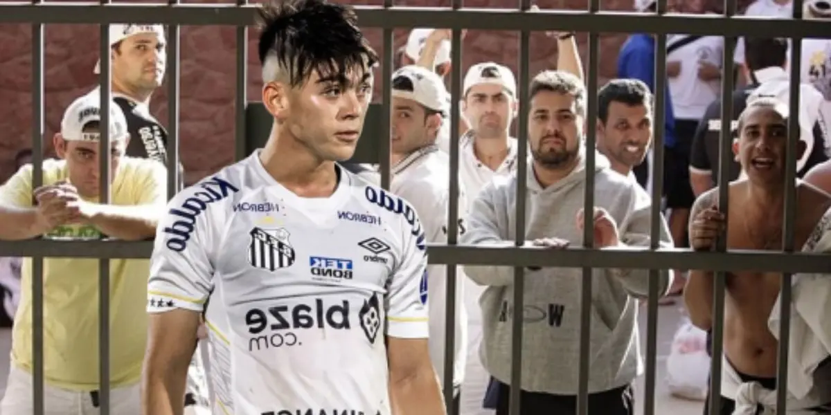 El volante colombiano no tuvo el mejor de los pasos por el club brasileño.