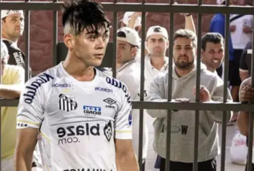 Daniel Ruiz se despide del Santos y hace algo para evitar las críticas de los hinchas