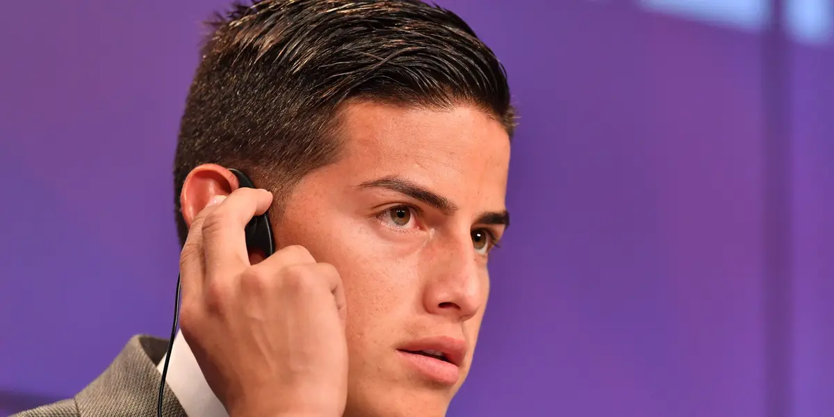 El volante colombiano recientemente rescindió de su contrato con el Olympiacos de Grecia.