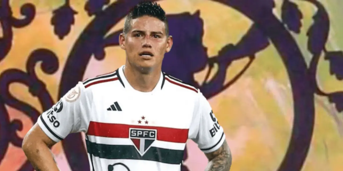 El volante colombiano tiene una peculiar estadística con respecto a su palmarés.