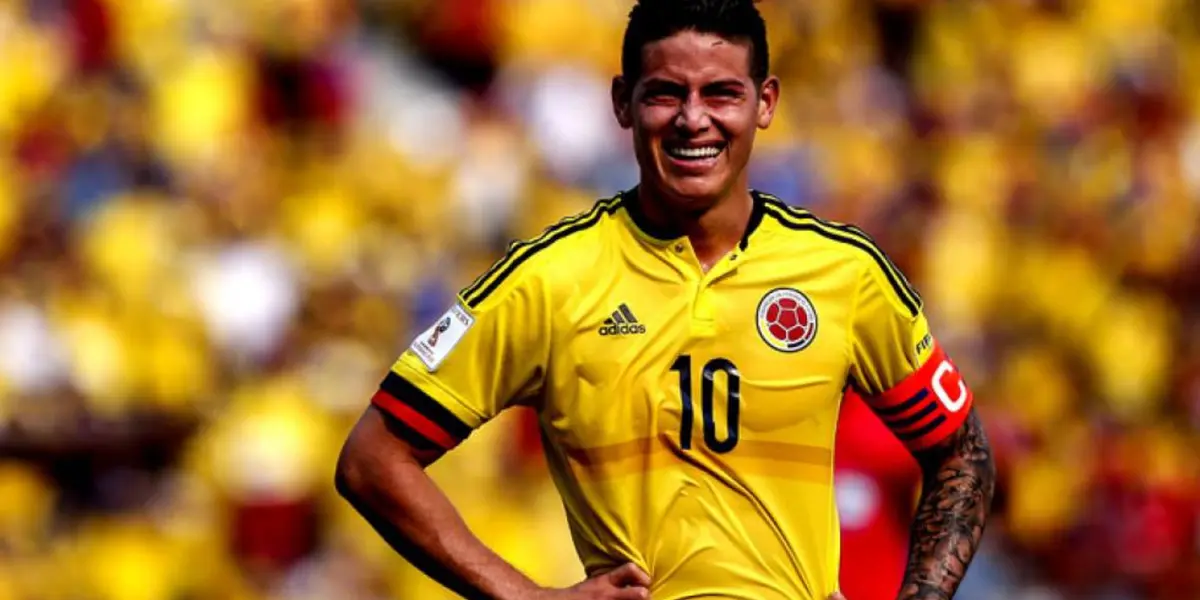 El volante creativo hace parte de la actual convocatoria de la Selección Colombia.