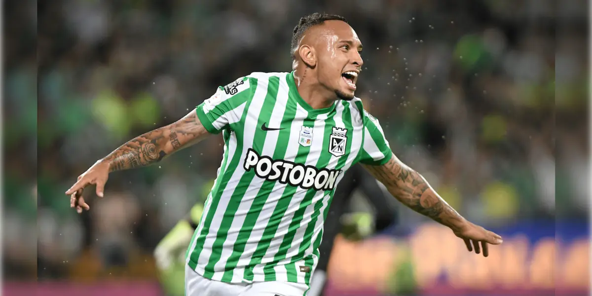 El volante creativo marcó un golazo que tiene ganando al ‘Verde’ por 0-1, pero salió del campo por lesión.