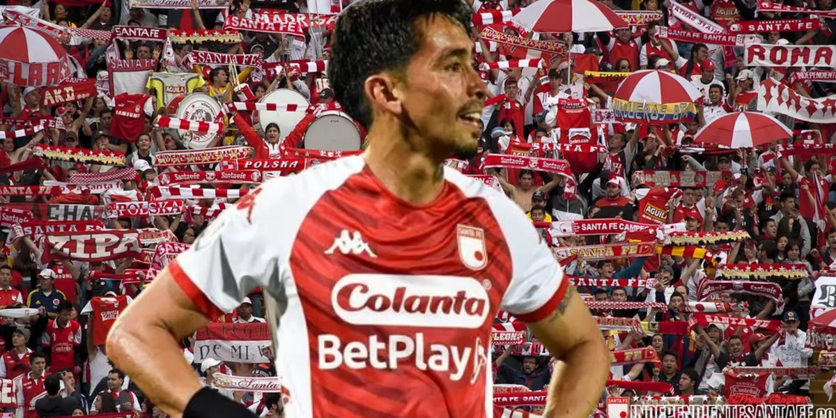 El volante de 35 años no continuaría en Santa Fe para la próxima temporada.