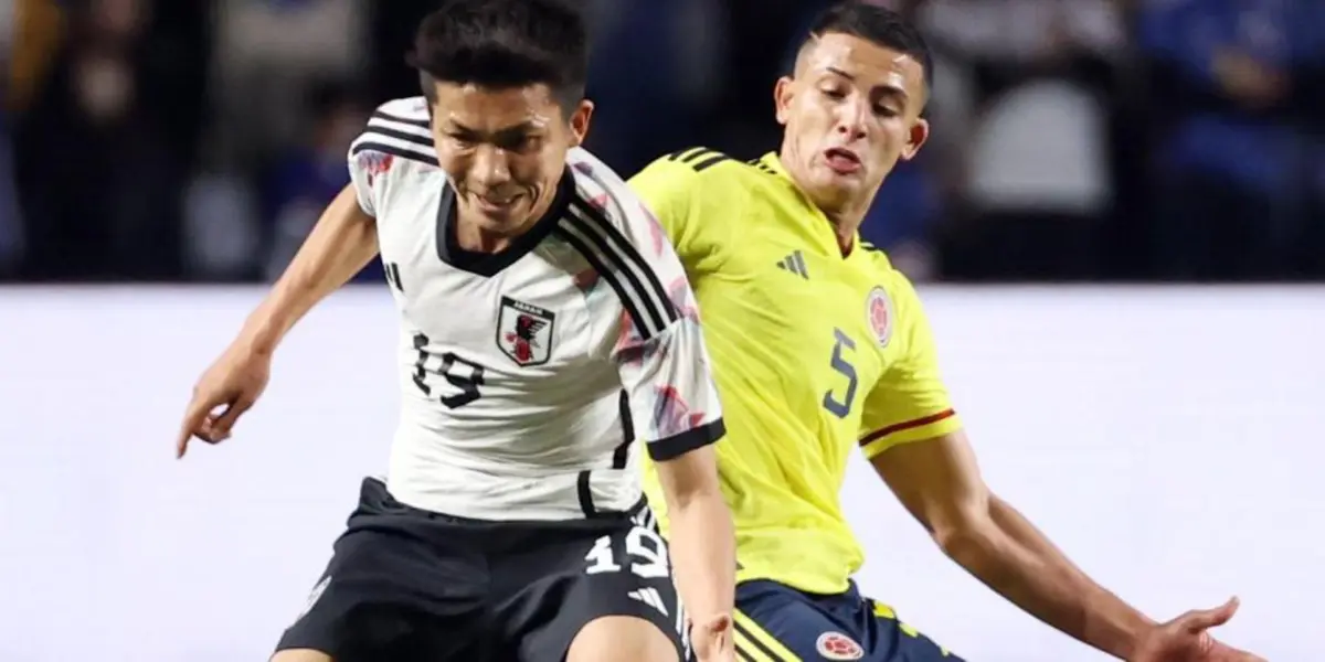 El volante de Águilas Doradas se destacó en los dos juegos disputados con el equipo nacional.