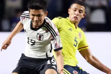 El volante de Águilas Doradas se destacó en los dos juegos disputados con el equipo nacional.