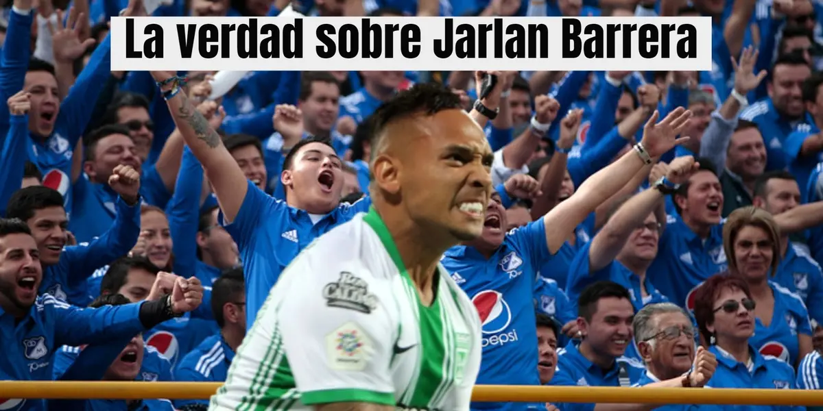 El volante de Atlético Nacional está en el 'ojo del huracán' por algo que compartió en Instagram.