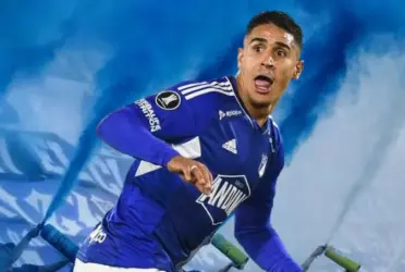 El volante de Millonarios desarpovechó una clara oportunidad que pudo haber significado el 3-0.