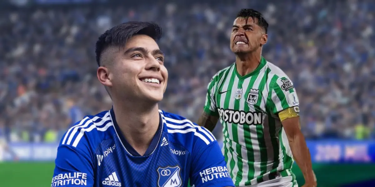 El volante de Millonarios se refirió a los rumores sobre una posible llegada al conjunto antioqueño.