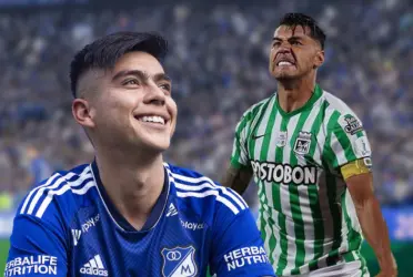 El volante de Millonarios se refirió a los rumores sobre una posible llegada al conjunto antioqueño.