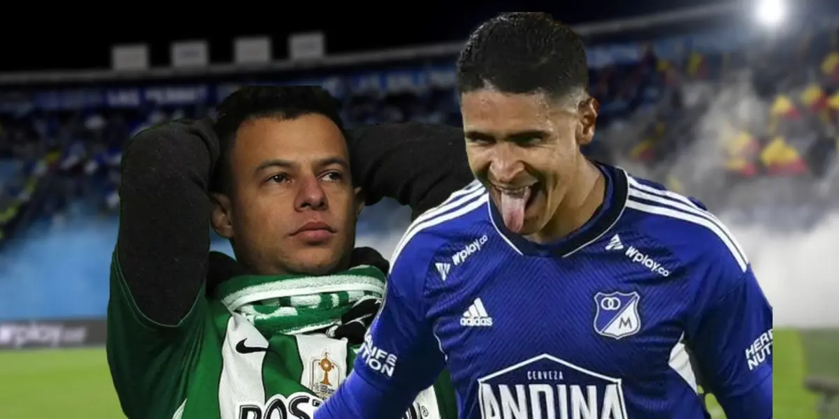 El volante de Millonarios tuvo un cruce de comentarios que generó decenas de reacciones.