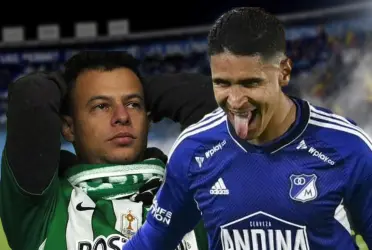 El volante de Millonarios tuvo un cruce de comentarios que generó decenas de reacciones.