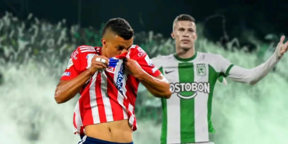 El volante de Nacional no vivió sus mejores días cuando estuvo en Barranquilla.