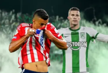 El volante de Nacional no vivió sus mejores días cuando estuvo en Barranquilla.