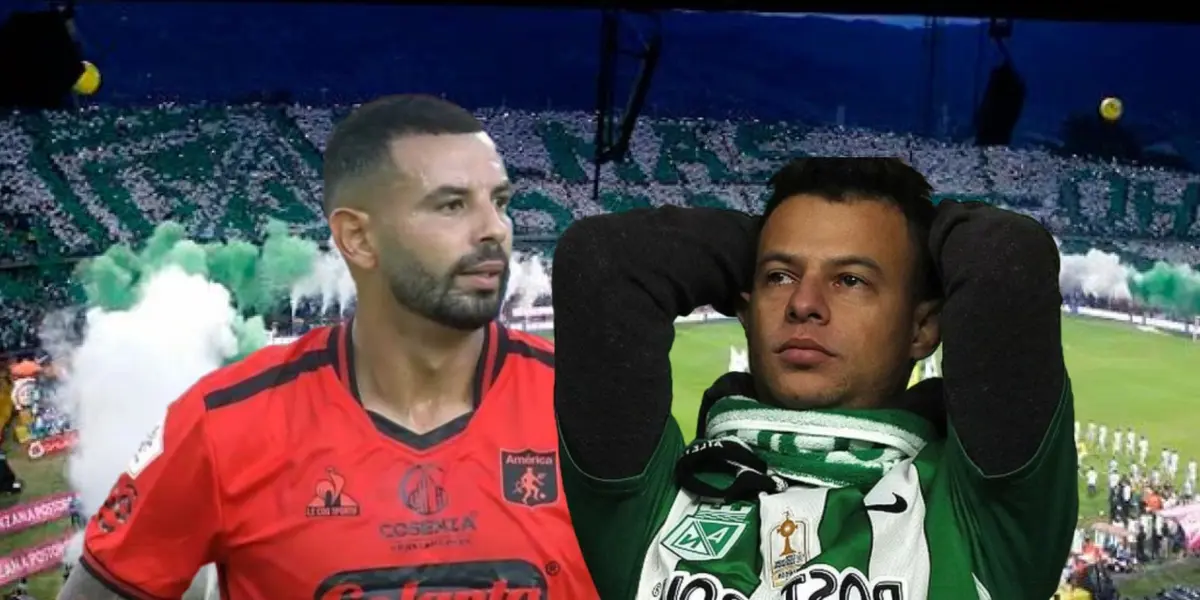 El volante del América de Cali se tomó muy personal uno de sus duelos.