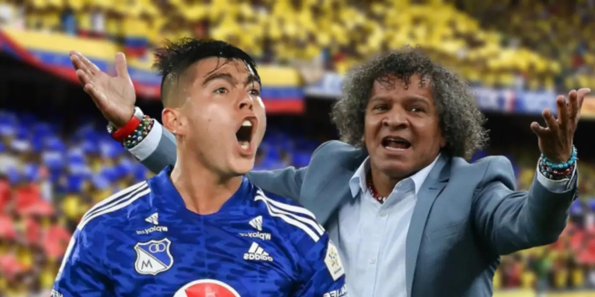 El volante del ‘Embajador’ no pudo estar presente en el partido de ida por las semifinales de la Copa BetPlay.