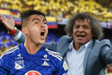 El volante del ‘Embajador’ no pudo estar presente en el partido de ida por las semifinales de la Copa BetPlay.