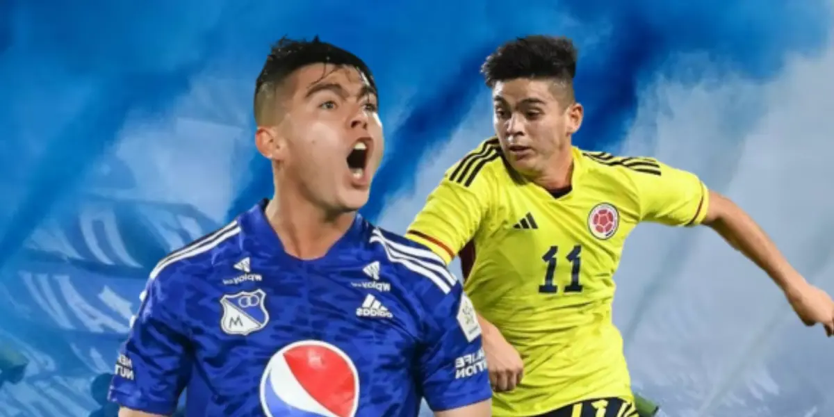 El volante del ‘Embajador’ viene de fallar el penal que dejó por fuera a la Selección Colombia Sub-23 de los Juegos Panamericanos.