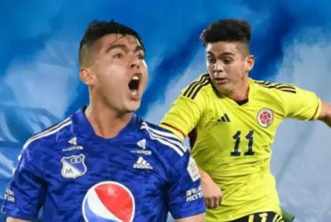 El volante del ‘Embajador’ viene de fallar el penal que dejó por fuera a la Selección Colombia Sub-23 de los Juegos Panamericanos.