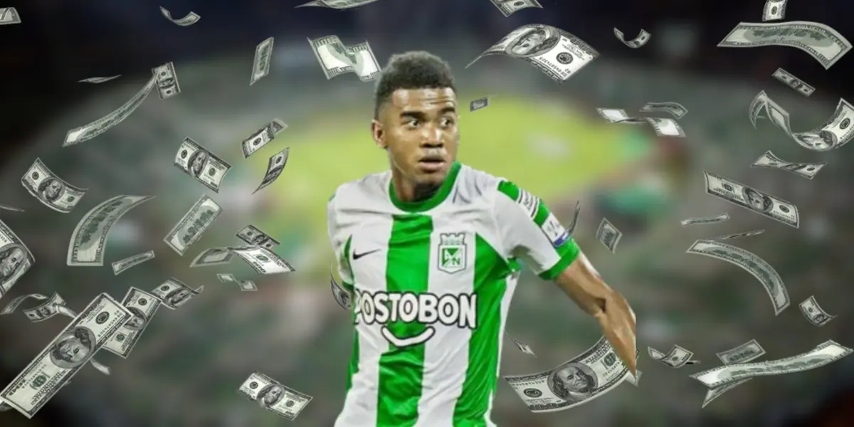 El volante del ‘Verde’ fue uno de los más destacados en el duelo versus América.