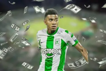 El volante del ‘Verde’ fue uno de los más destacados en el duelo versus América.