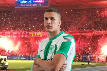 El volante del ‘Verde’ tuvo una reacción inesperada al momento de ser sustituido.