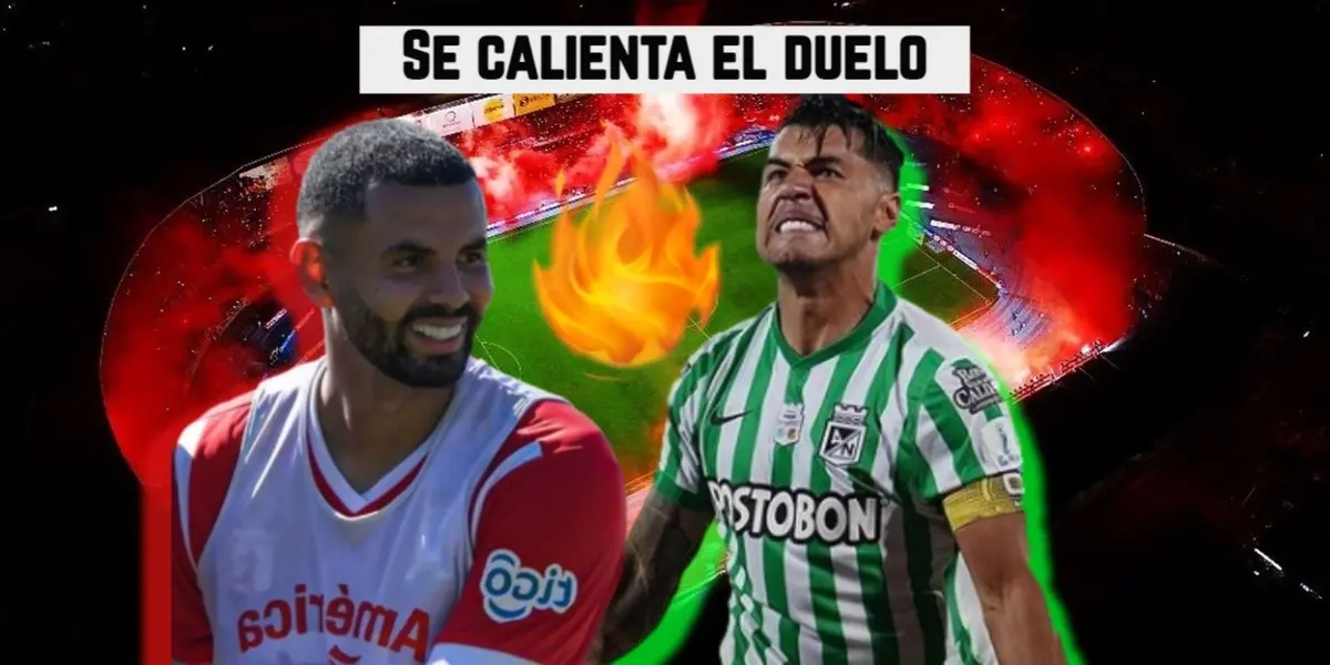 El volante ‘escarlata’ se refirió al duelo contra el ‘Verde’ por Copa BetPlay.