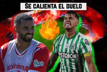 El volante ‘escarlata’ se refirió al duelo contra el ‘Verde’ por Copa BetPlay.