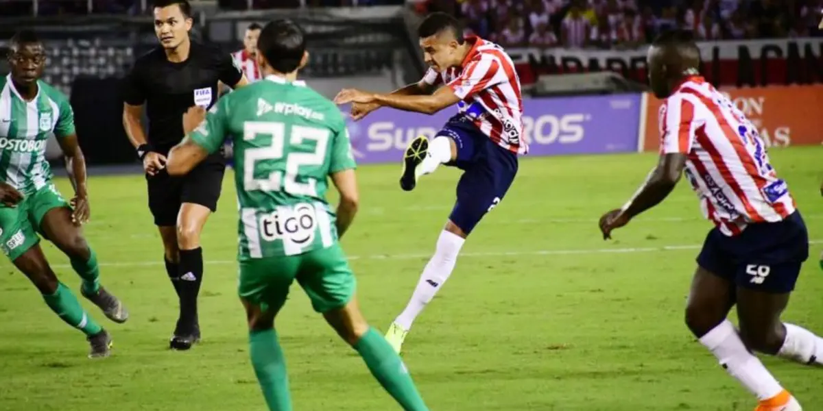 El volante magdalenense ganó 2 Ligas, una Copa Colombia y una Superliga con Junior de Barranquilla, campeonatos en los cuales se cruzó con el ‘Verdolaga’.