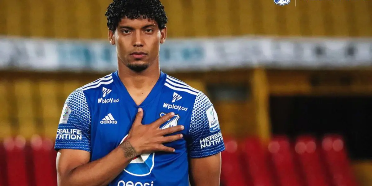 El volante samario fue escogido como la figura del partido entre Millonarios y Deportivo Pasto.