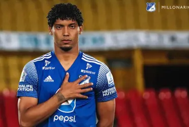 El volante samario fue escogido como la figura del partido entre Millonarios y Deportivo Pasto.