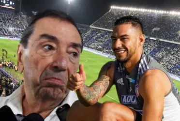 El volante se ha mostrado muy activo en sus redes manifestando su cariño hacia el Tiburón.