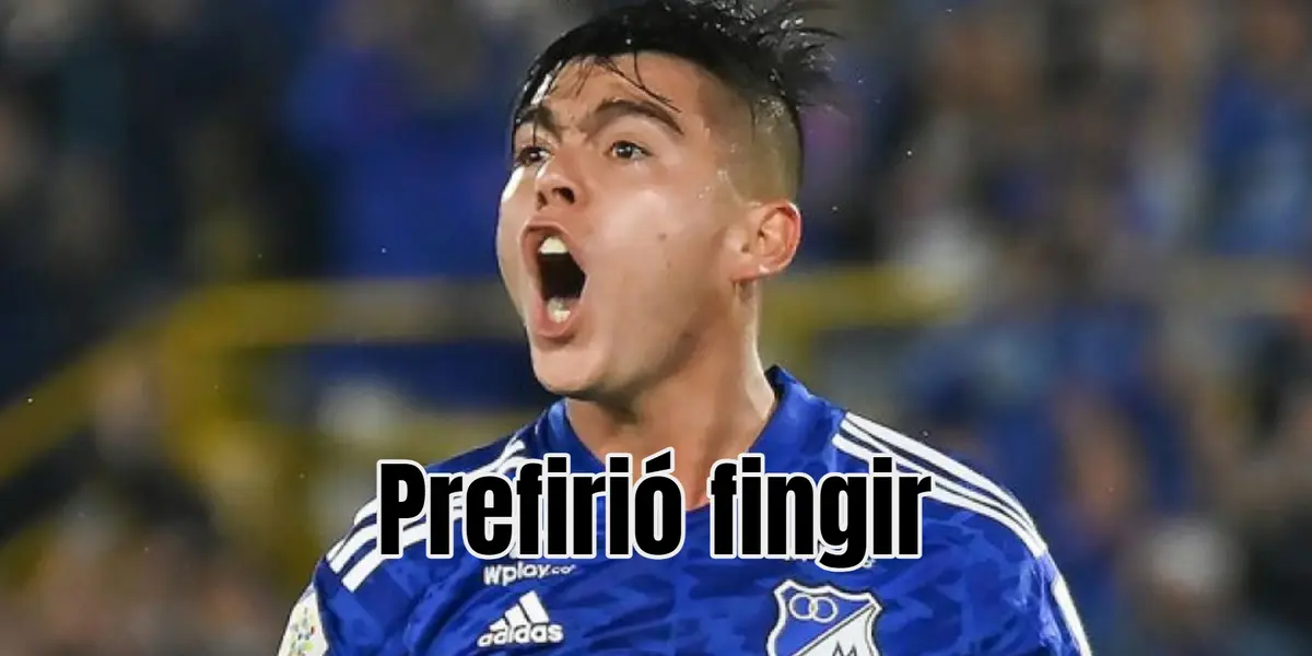 El volante tenía una posición ventajosa. Foto tomada de Futbolete.