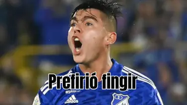 El volante tenía una posición ventajosa. Foto tomada de Futbolete.