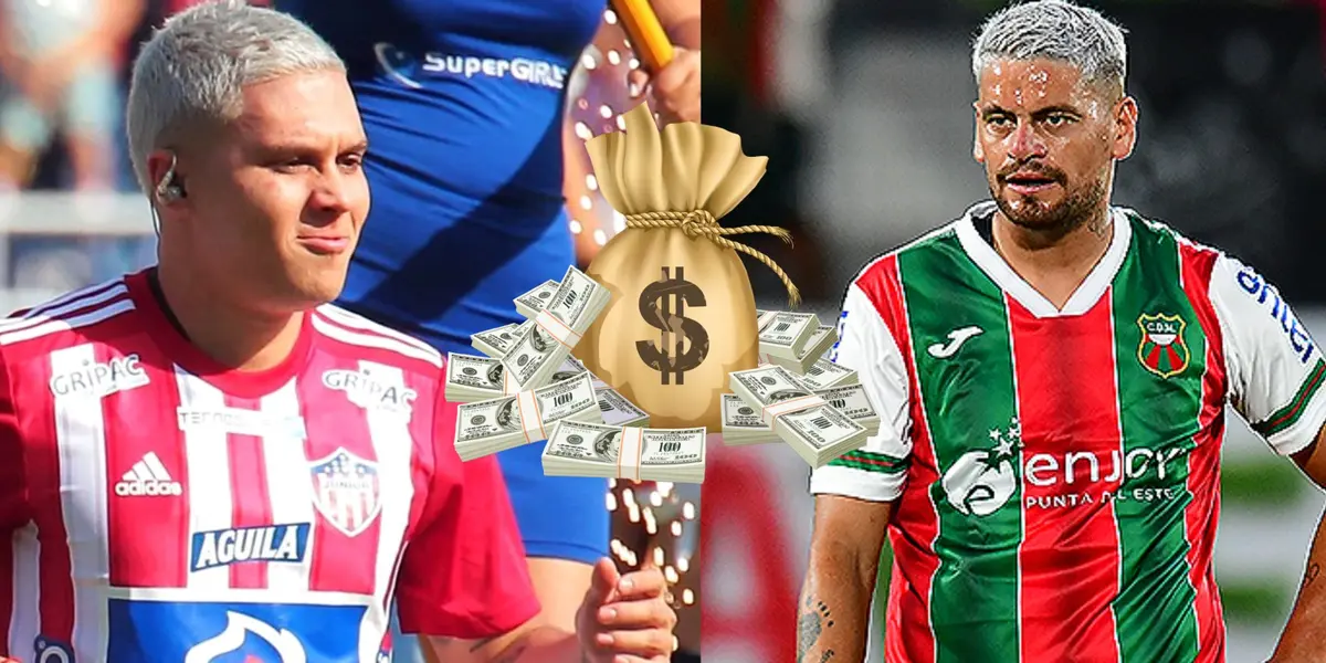 El volante uruguayo fue oficializado por el ‘Verde’ y unos días antes dejó ver sus expectativas al llegar a esta institución.