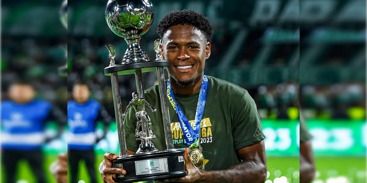 El volante verdolaga de 22 años recibió su primer llamado al combinado nacional.